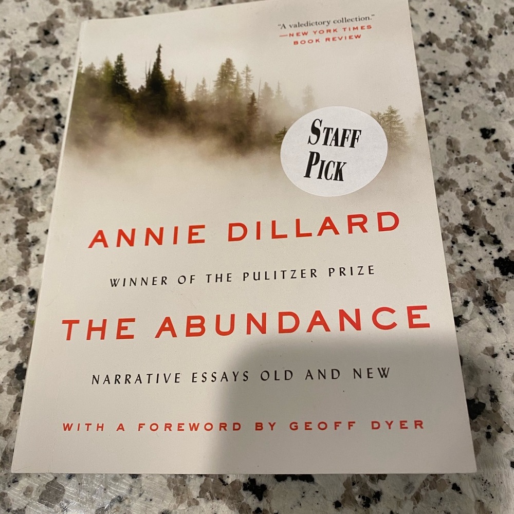 New paperback book